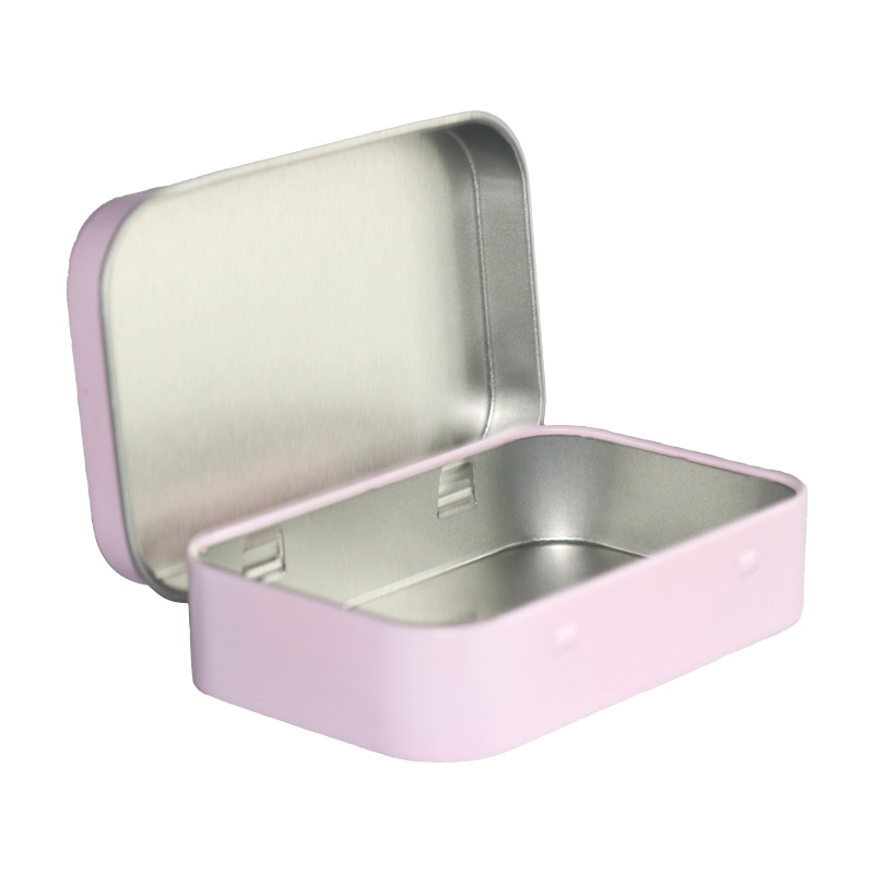 Custom logo candy tin packaging box