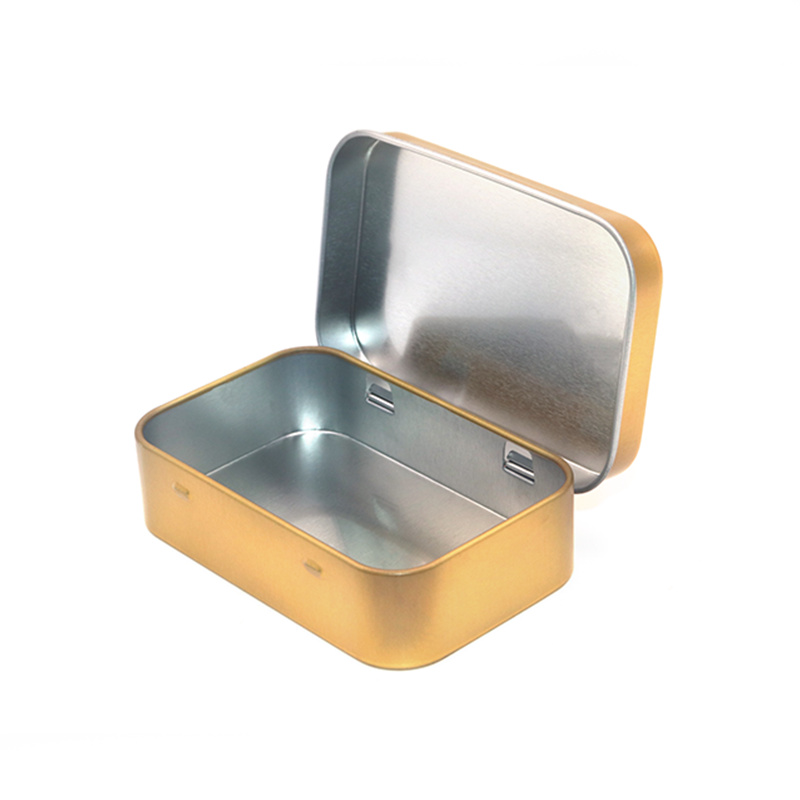 Custom logo candy tin packaging box