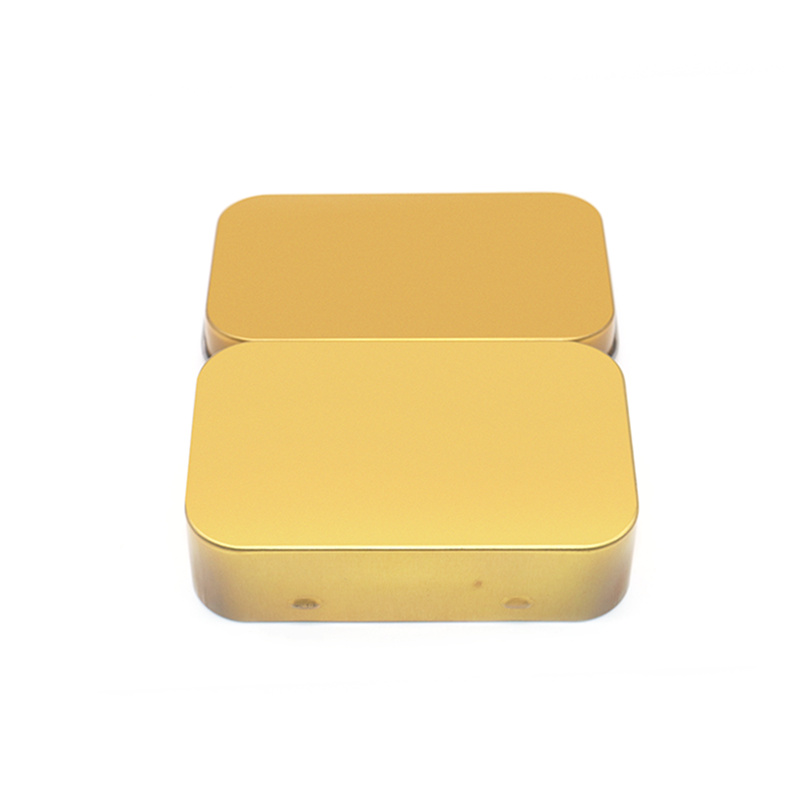 Custom logo candy tin packaging box