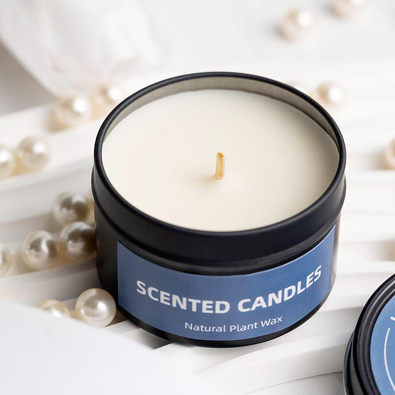Soy wax scented candle tin box manufacturer