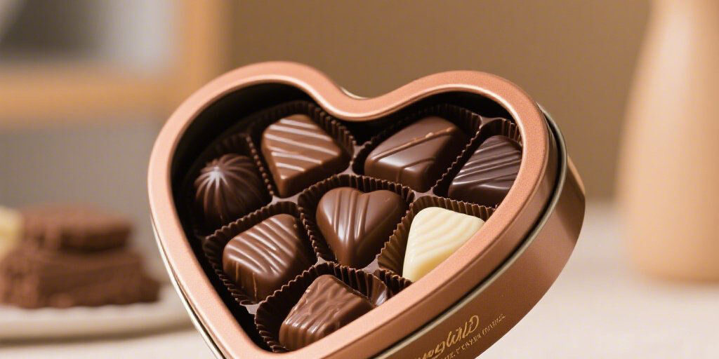 Luxury chocolate candy cookie tin manufacturer