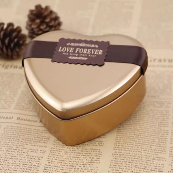 Luxury chocolate candy cookie tin manufacturer
