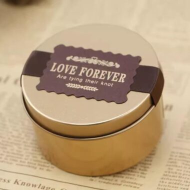 Luxury chocolate candy cookie tin manufacturer