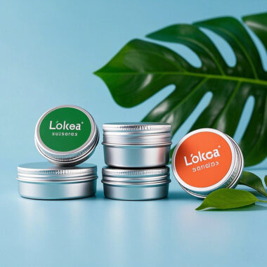 Bulk cosmetic tin box for hand cream packaging