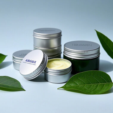 Bulk cosmetic tin box for hand cream packaging