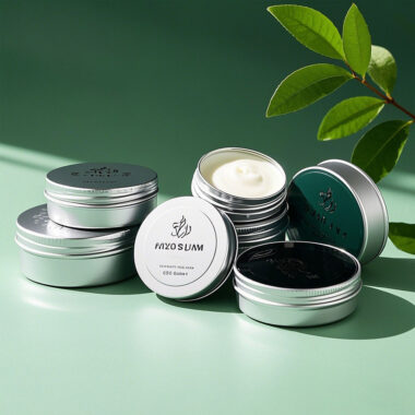 Bulk cosmetic tin box for hand cream packaging