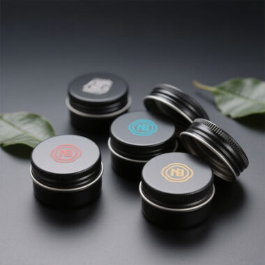 Bulk cosmetic tin box for hand cream packaging