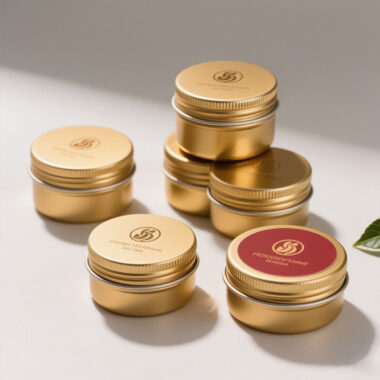 Bulk cosmetic tin box for hand cream packaging