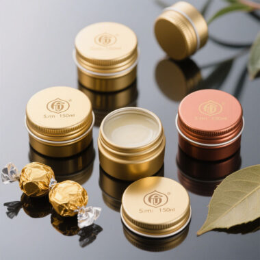 Bulk cosmetic tin box for hand cream packaging