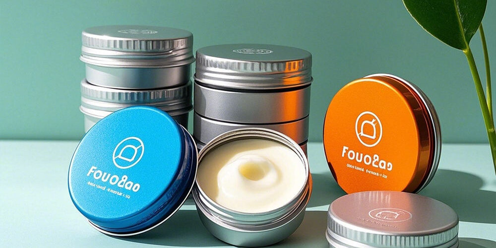 Bulk cosmetic tin box for hand cream packaging