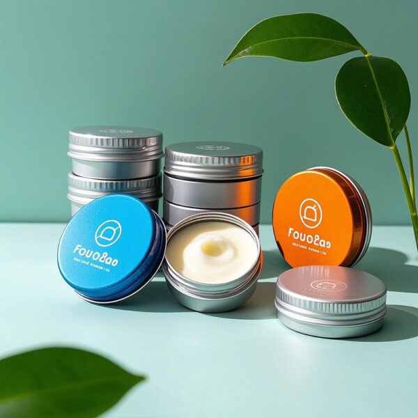 Bulk cosmetic tin box for hand cream packaging