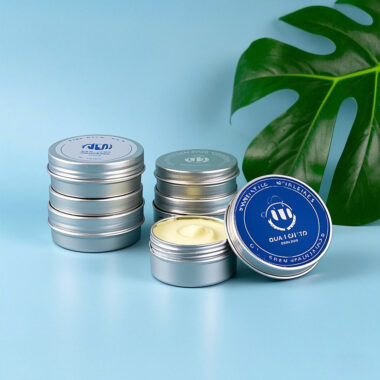 Bulk cosmetic tin box for hand cream packaging