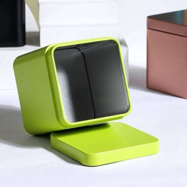 Food-grade tea packaging tin box factory