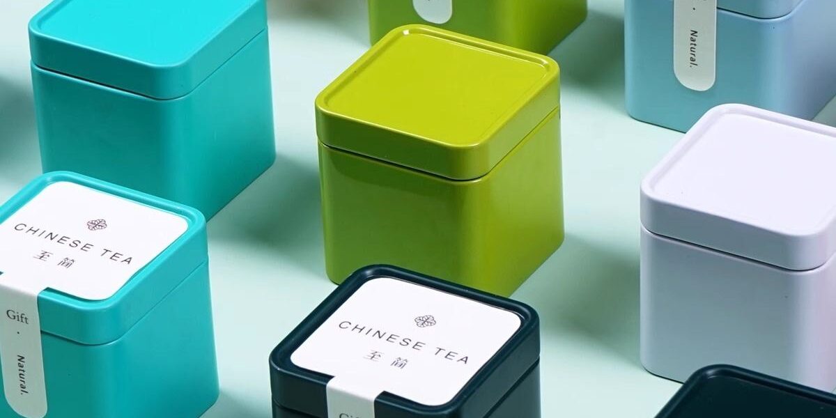 Food-grade tea packaging tin box factory