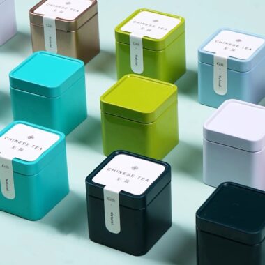 Food-grade tea packaging tin box factory
