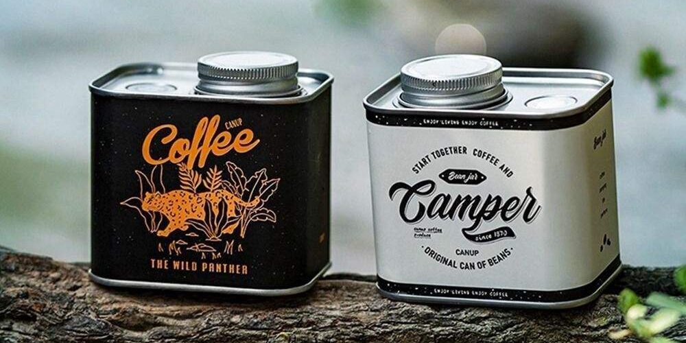 Wholesale vintage coffee tin box packaging