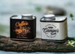 Wholesale vintage coffee tin box packaging