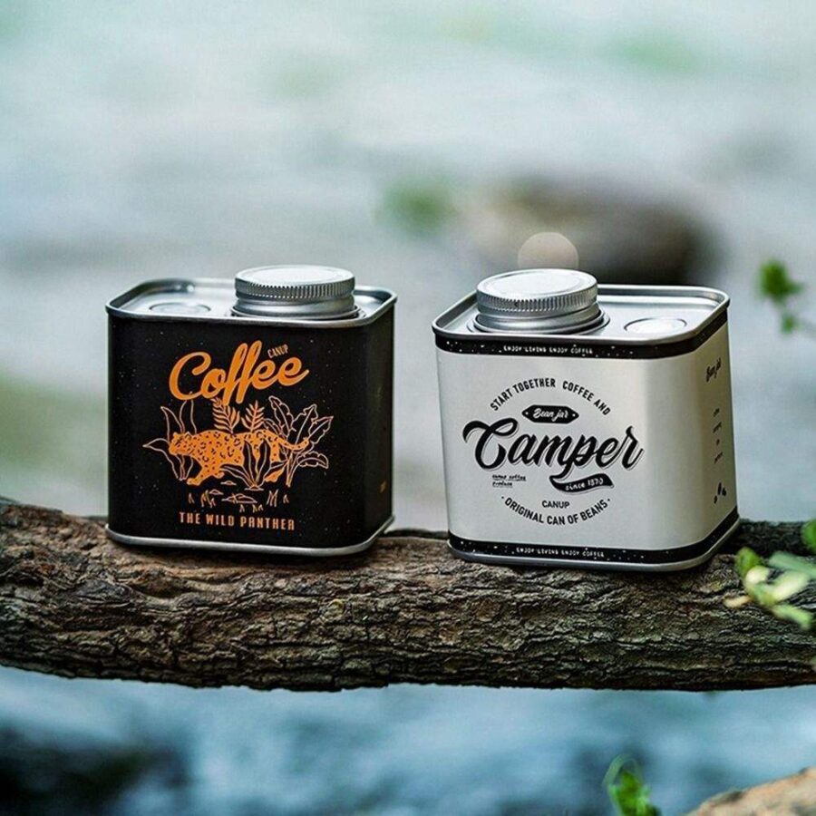 Wholesale vintage coffee tin box packaging