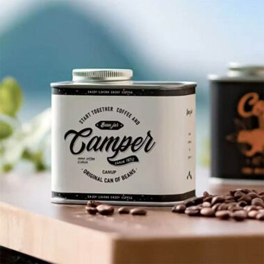 Wholesale vintage coffee tin box packaging