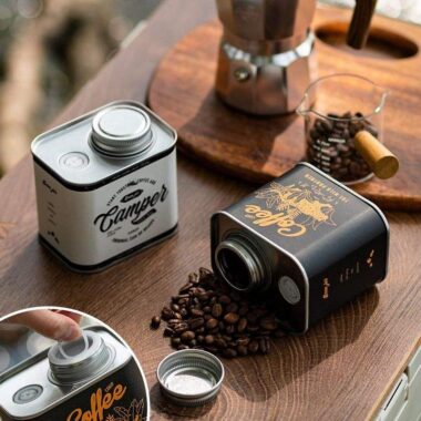 Wholesale vintage coffee tin box packaging