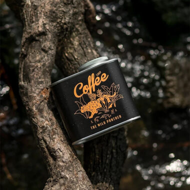 Wholesale vintage coffee tin box packaging