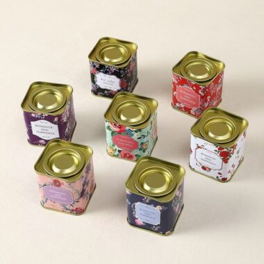 Creative Sealed Food Grade Tea Coffee Tin Box