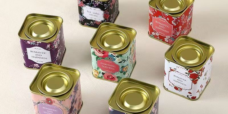 Creative Sealed Food Grade Tea Coffee Tin Box