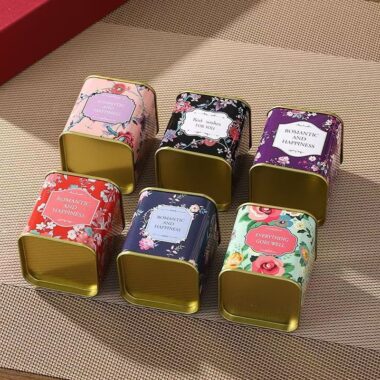 Creative Sealed Food Grade Tea Coffee Tin Box