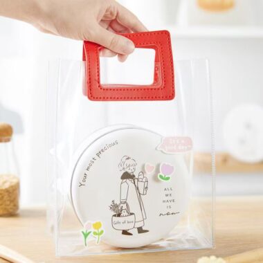 Round Cartoon Cute Cookie Candy Gift Tin Box
