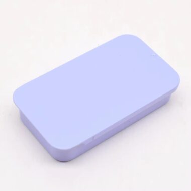 Multicolor Rectangle Mint Candy Tin Box for Sweets