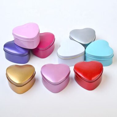 Creative Multi-Shape Candy Chocolate Tea Cookie Tin Box