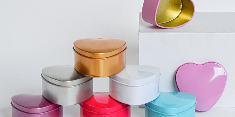 Creative Multi-Shape Candy Chocolate Tea Cookie Tin Box