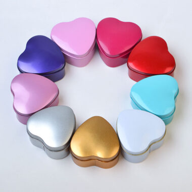 Creative Multi-Shape Candy Chocolate Tea Cookie Tin Box