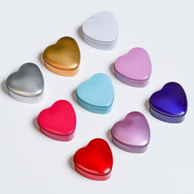 Creative Multi-Shape Candy Chocolate Tea Cookie Tin Box