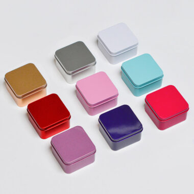 Creative Multi-Shape Candy Chocolate Tea Cookie Tin Box