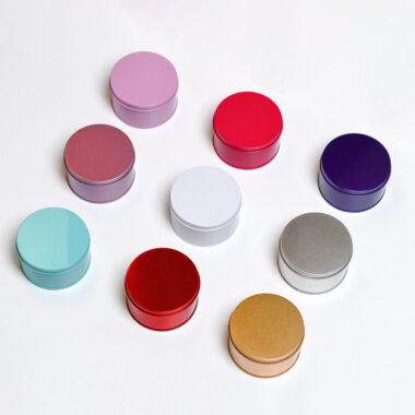 Creative Multi-Shape Candy Chocolate Tea Cookie Tin Box