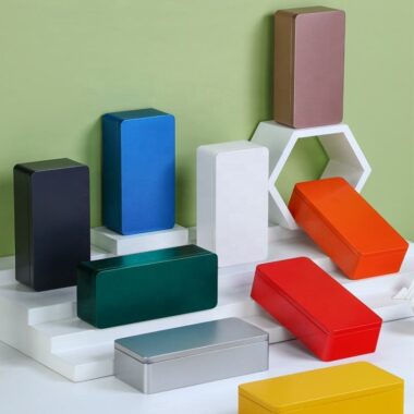 Custom Eco-Friendly Food Grade Candy Tea Tin Box