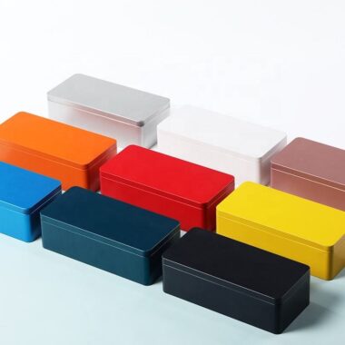 Custom Eco-Friendly Food Grade Candy Tea Tin Box