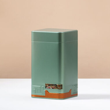 New Food Grade Metal Tea Tin Box with Lid