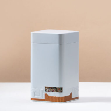 New Food Grade Metal Tea Tin Box with Lid