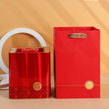 Food Grade Tea Coffee Tin Box for Storage and Packaging