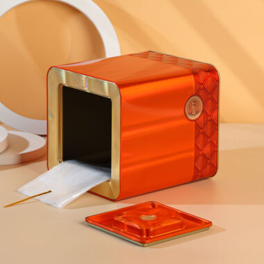 Food Grade Tea Coffee Tin Box for Storage and Packaging