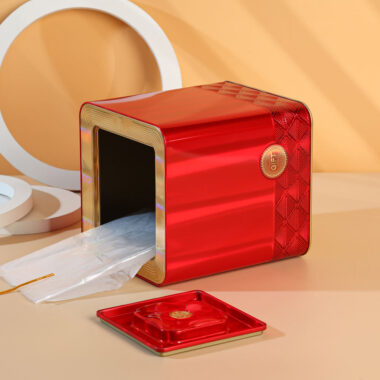 Food Grade Tea Coffee Tin Box for Storage and Packaging