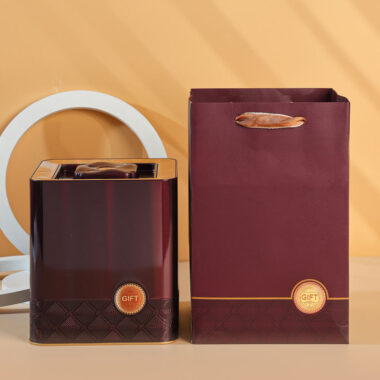 Food Grade Tea Coffee Tin Box for Storage and Packaging