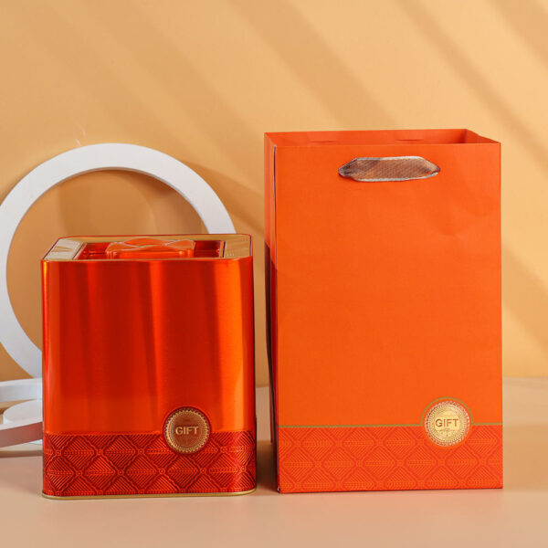 Food Grade Tea Coffee Tin Box for Storage and Packaging