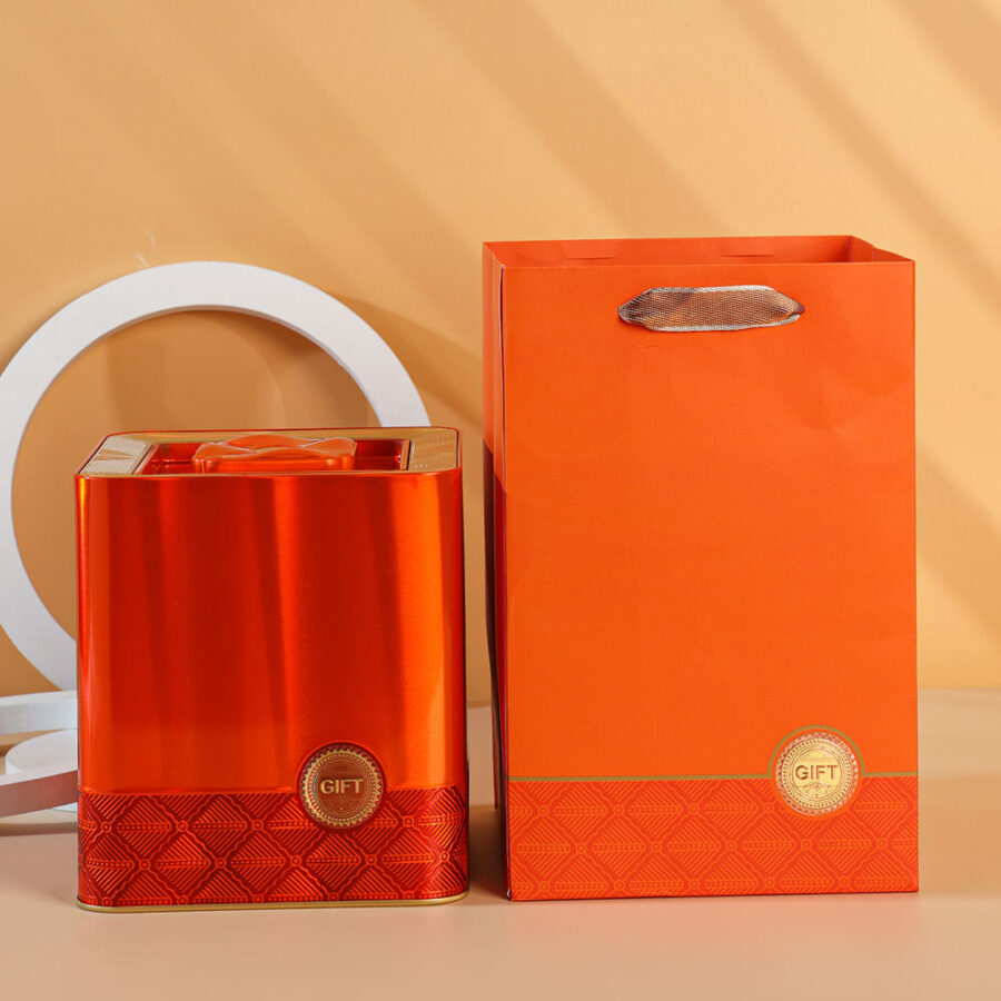 Food Grade Tea Coffee Tin Box for Storage and Packaging