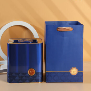 Food Grade Tea Coffee Tin Box for Storage and Packaging