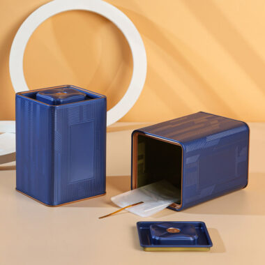Food Grade Tea Coffee Tin Box for Storage and Packaging