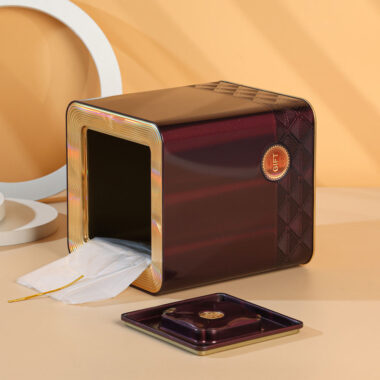 Food Grade Tea Coffee Tin Box for Storage and Packaging