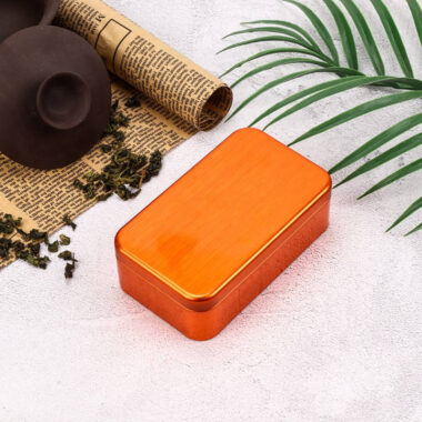 Candy Chocolate Tea Gift Packaging Tin Box